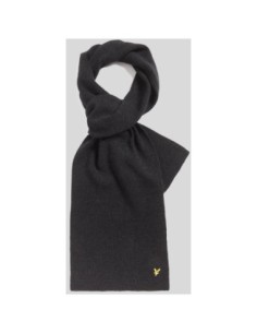 Écharpe noire Lyle & Scott homme
