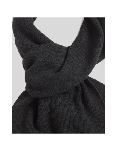 Écharpe noire Lyle & Scott homme