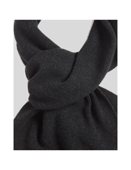 Écharpe noire Lyle & Scott homme