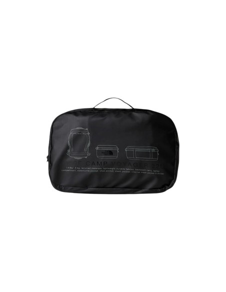 Grand sac à dos noir The North Face homme