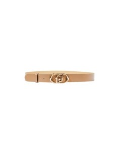 Ceinture beige cuir Liu Jo femme