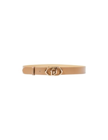 Ceinture beige cuir Liu Jo femme