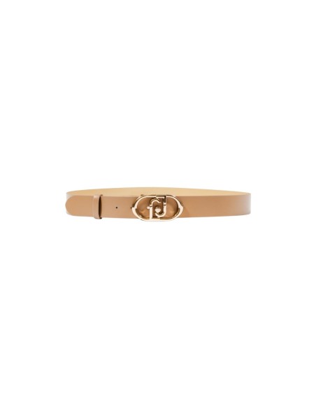 Ceinture beige cuir Liu Jo femme