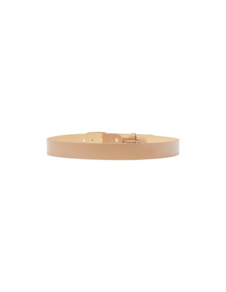 Ceinture beige cuir Liu Jo femme