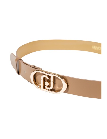 Ceinture beige cuir Liu Jo femme