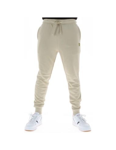 Pantalon beige coton Lyle & Scott homme