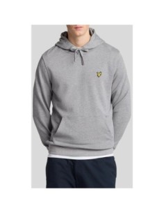 Sweat gris capuche Lyle & Scott homme