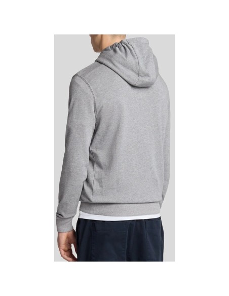 Sweat gris capuche Lyle & Scott homme