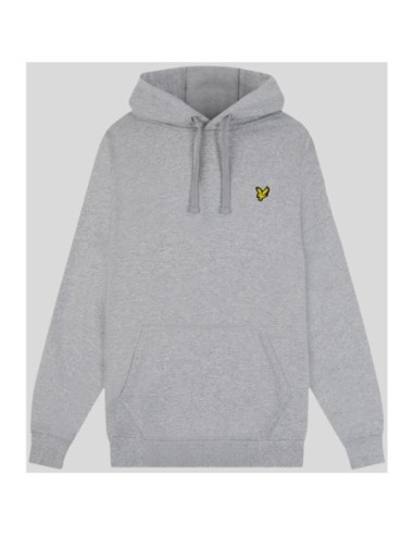 Sweat gris capuche Lyle & Scott homme
