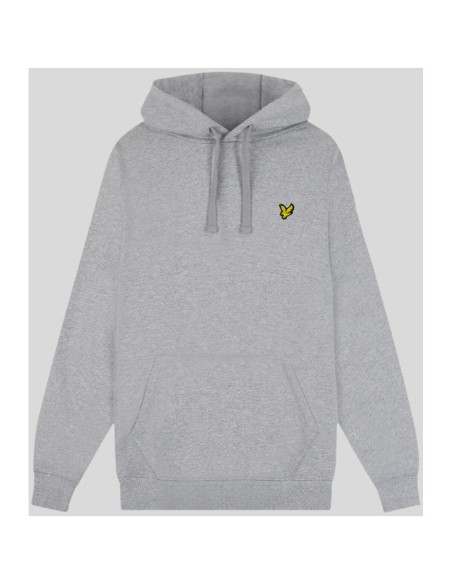 Sweat gris capuche Lyle & Scott homme