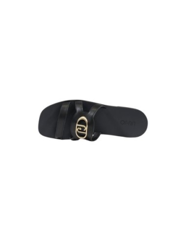 Mules noires Liu Jo femme