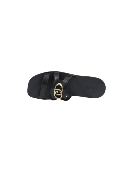 Mules noires Liu Jo femme