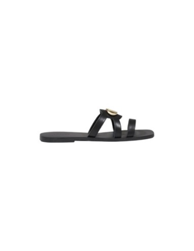 Mules noires Liu Jo femme