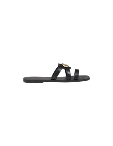 Mules noires Liu Jo femme