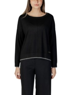Pull noir Liu Jo femme