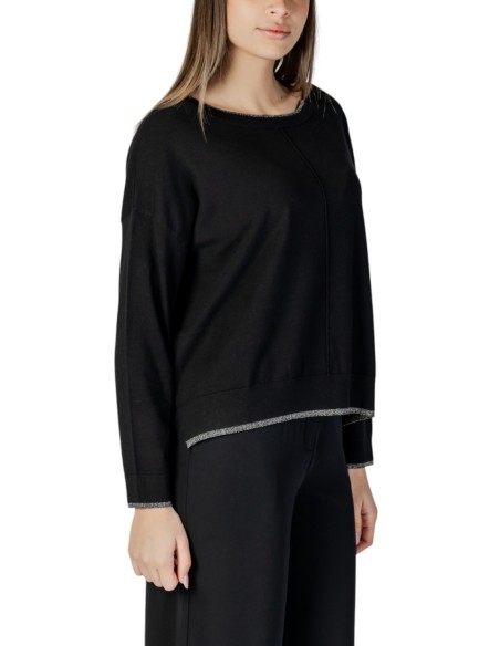 Pull noir Liu Jo femme