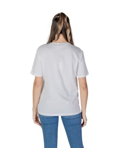 T-shirt blanc imprimé Liu Jo femme