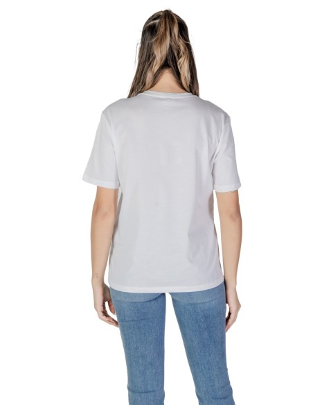 T-shirt blanc imprimé Liu Jo femme
