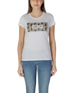T-shirt blanc imprimé Liu Jo femme