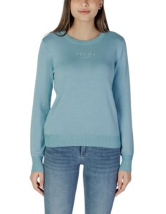 Pull bleu azur Liu Jo femme