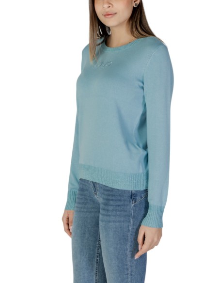 Pull bleu azur Liu Jo femme