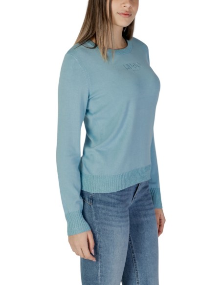 Pull bleu azur Liu Jo femme