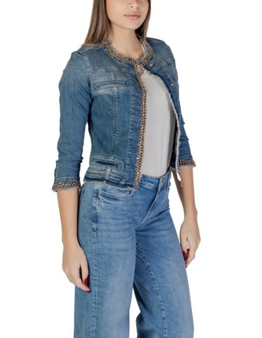 Veste bleu azur Liu Jo femme
