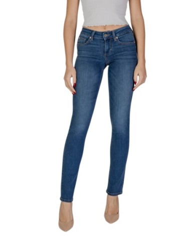 Jeans bleu usé Liu Jo femme