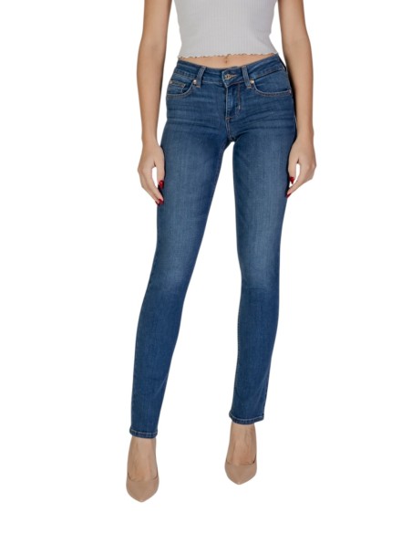 Jeans bleu usé Liu Jo femme
