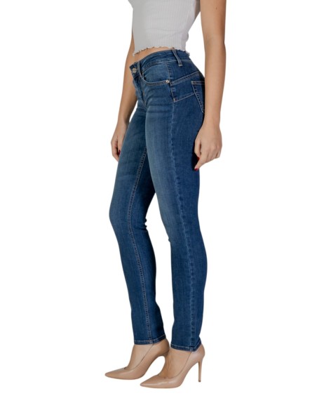 Jeans bleu usé Liu Jo femme