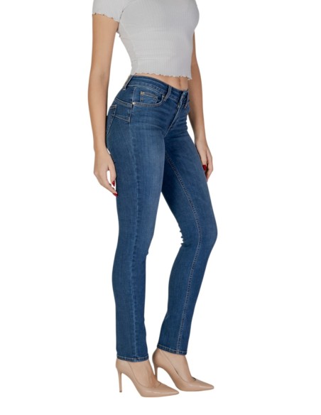 Jeans bleu usé Liu Jo femme