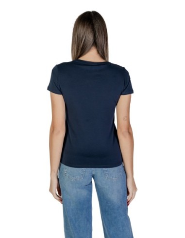 T-shirt noir Liu Jo femme