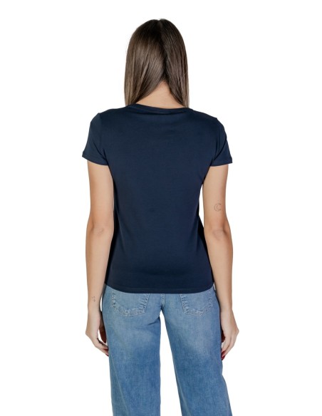 T-shirt noir Liu Jo femme