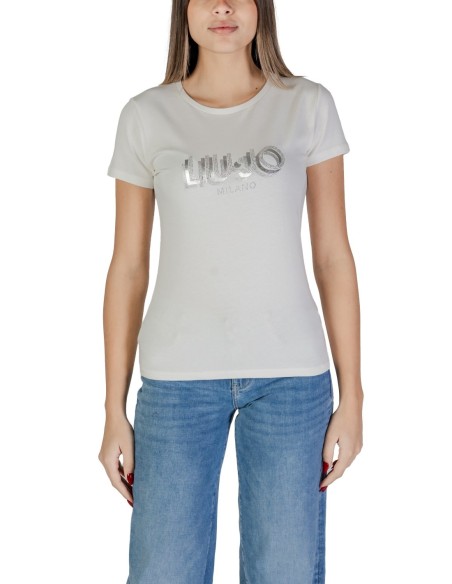 T-shirt blanc Liu Jo femme