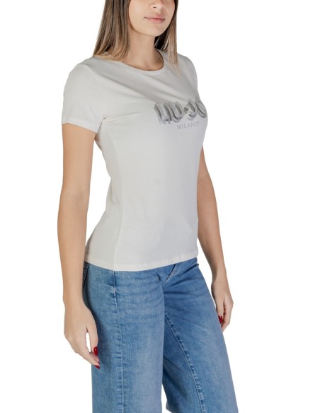 T-shirt blanc Liu Jo femme