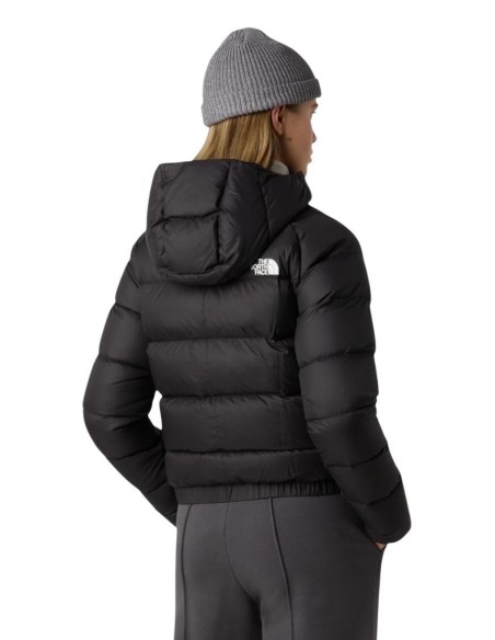 Veste noire capuche The North Face femme