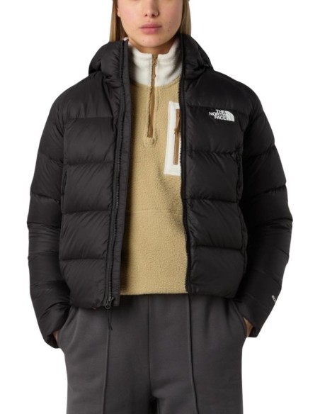 Veste noire capuche The North Face femme