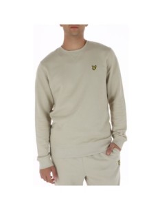 Sweat beige Lyle & Scott homme