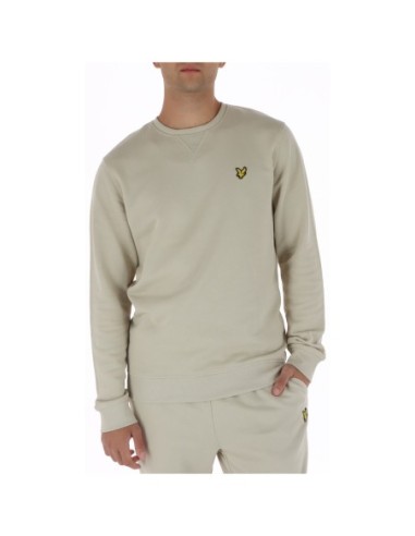 Sweat beige Lyle & Scott homme