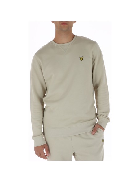 Sweat beige Lyle & Scott homme