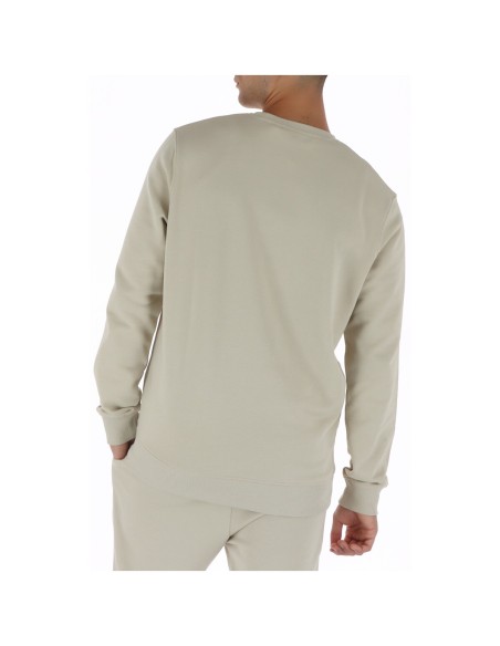 Sweat beige Lyle & Scott homme