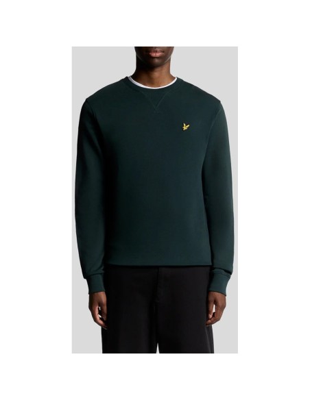 Sweat vert Lyle & Scott homme