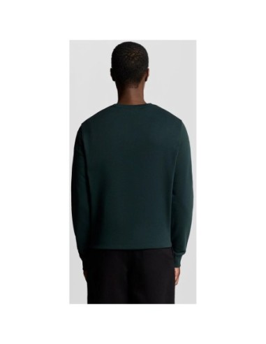 Sweat vert Lyle & Scott homme
