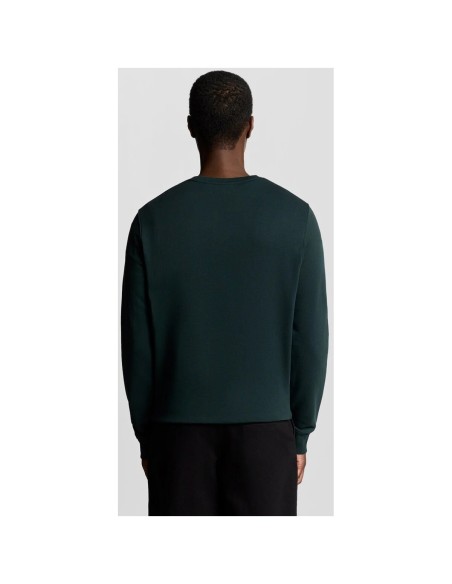 Sweat vert Lyle & Scott homme