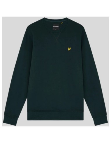Sweat vert Lyle & Scott homme