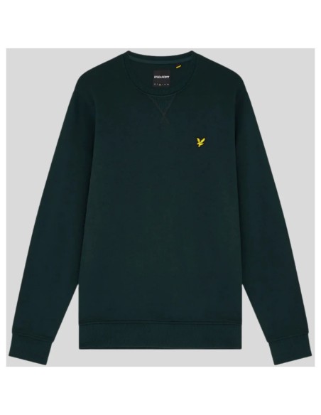 Sweat vert Lyle & Scott homme