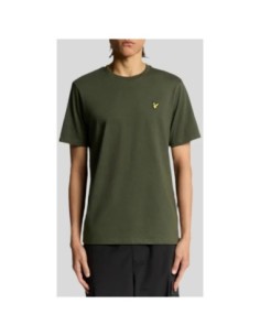 T-shirt vert Lyle & Scott homme