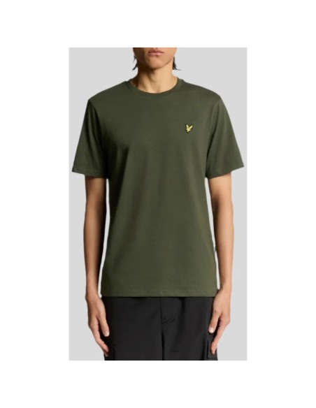 T-shirt vert Lyle & Scott homme