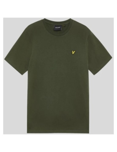 T-shirt vert Lyle & Scott homme