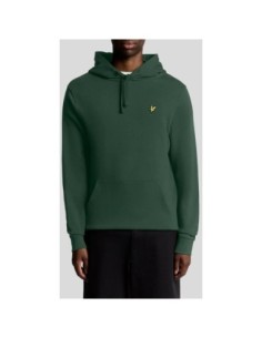 Sweat vert capuche Lyle & Scott homme